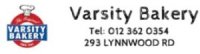 Varsity Bakery