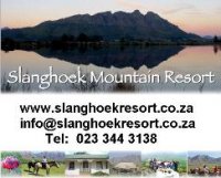 Slanghoek Mountain Resort