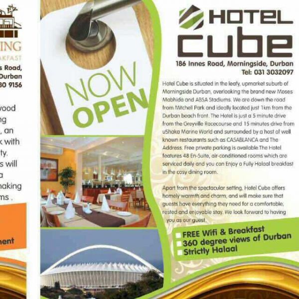 Hotel Cube Durban