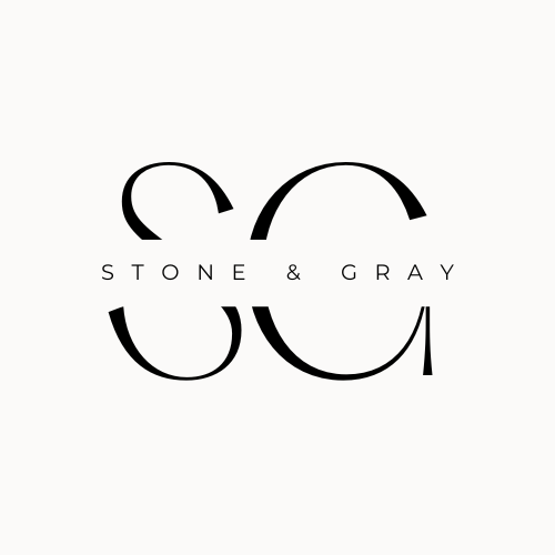 Stone & Gray Wall Art